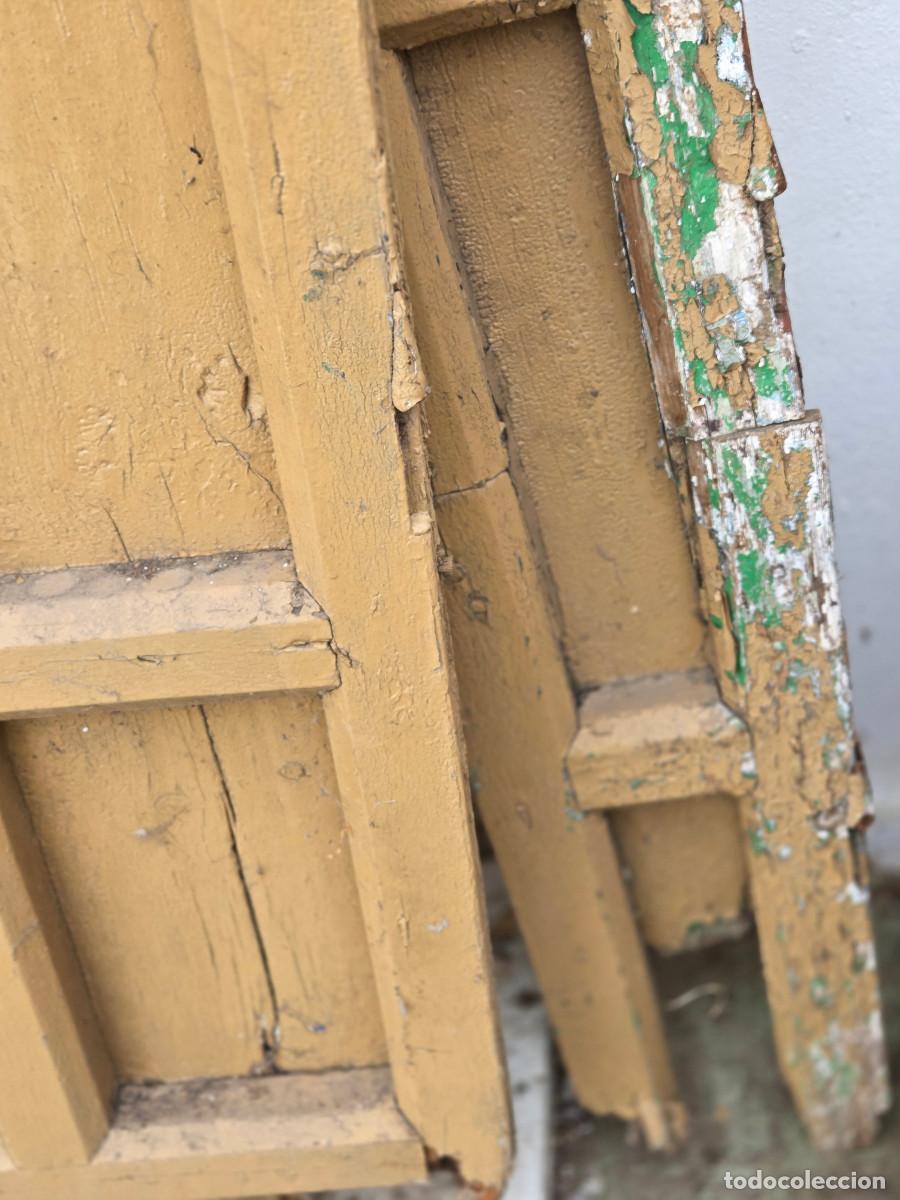 Antig&uuml;edades: puerta de madera antigua - Foto 22
