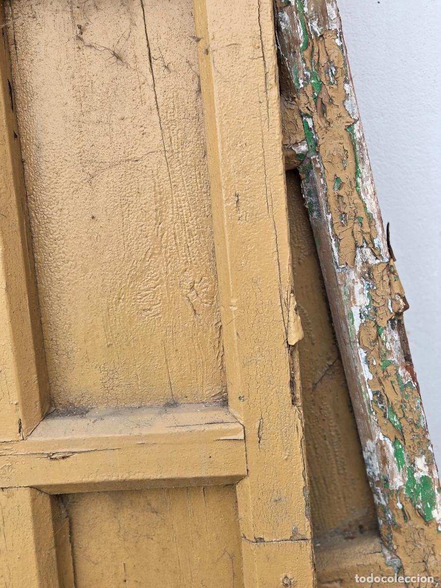 Antig&uuml;edades: puerta de madera antigua - Foto 23