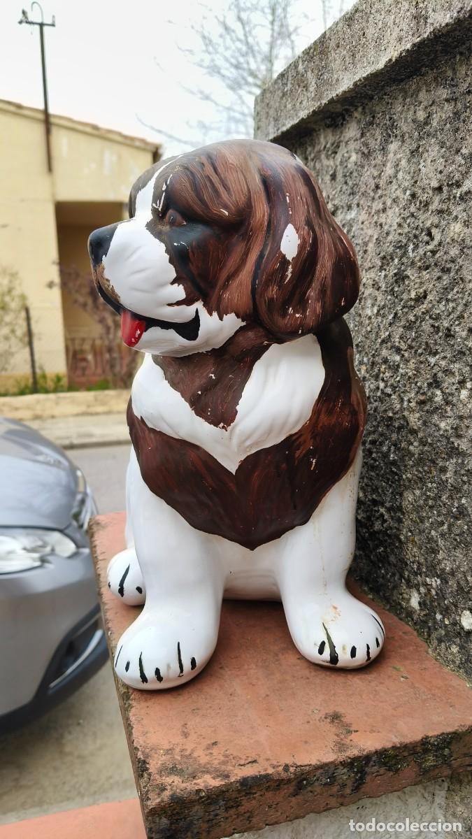 Antig&uuml;edades: Sculpture c&eacute;ramique &eacute;maill&eacute;e peinte &agrave; la main - Foto 4