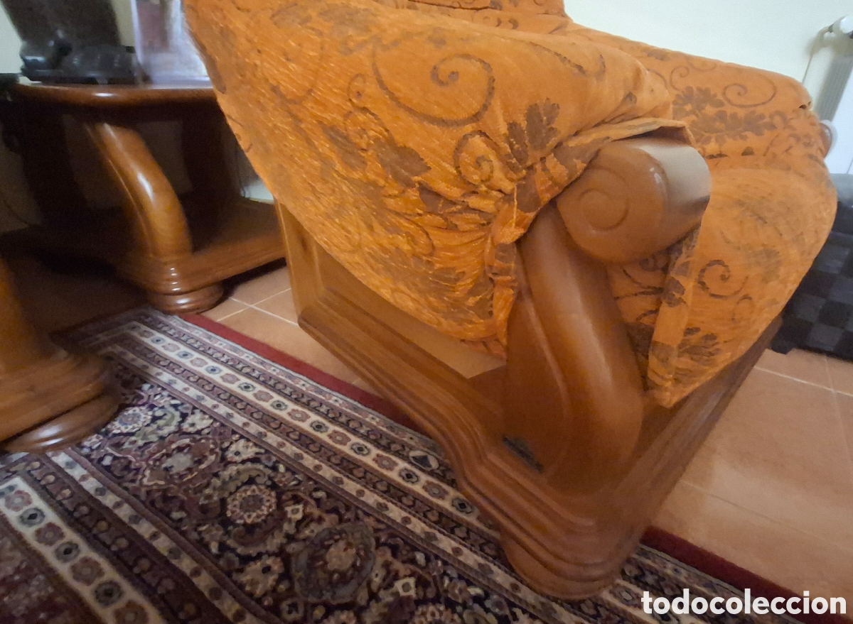 Antig&uuml;edades: Conjunto Muebles Sal&oacute;n DANVES - Foto 2
