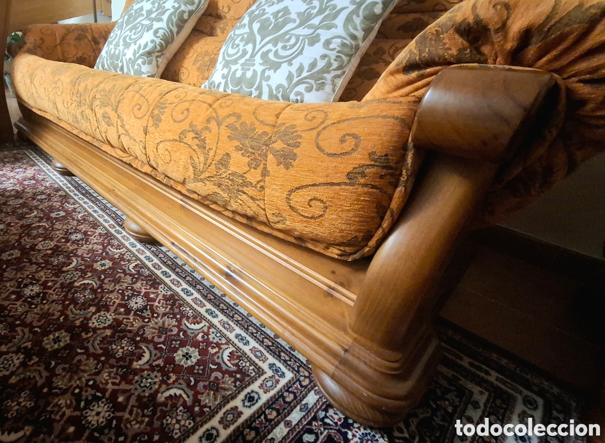 Antig&uuml;edades: Conjunto Muebles Sal&oacute;n DANVES - Foto 3