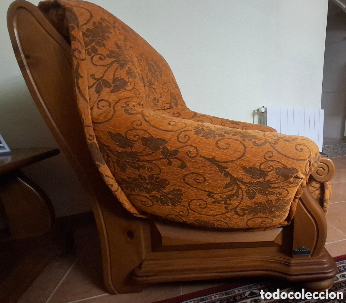 Antig&uuml;edades: Conjunto Muebles Sal&oacute;n DANVES - Foto 4