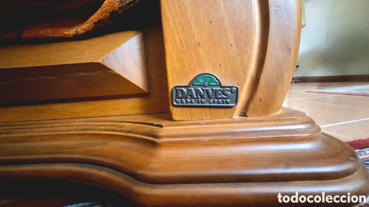 Antig&uuml;edades: Conjunto Muebles Sal&oacute;n DANVES - Foto 5