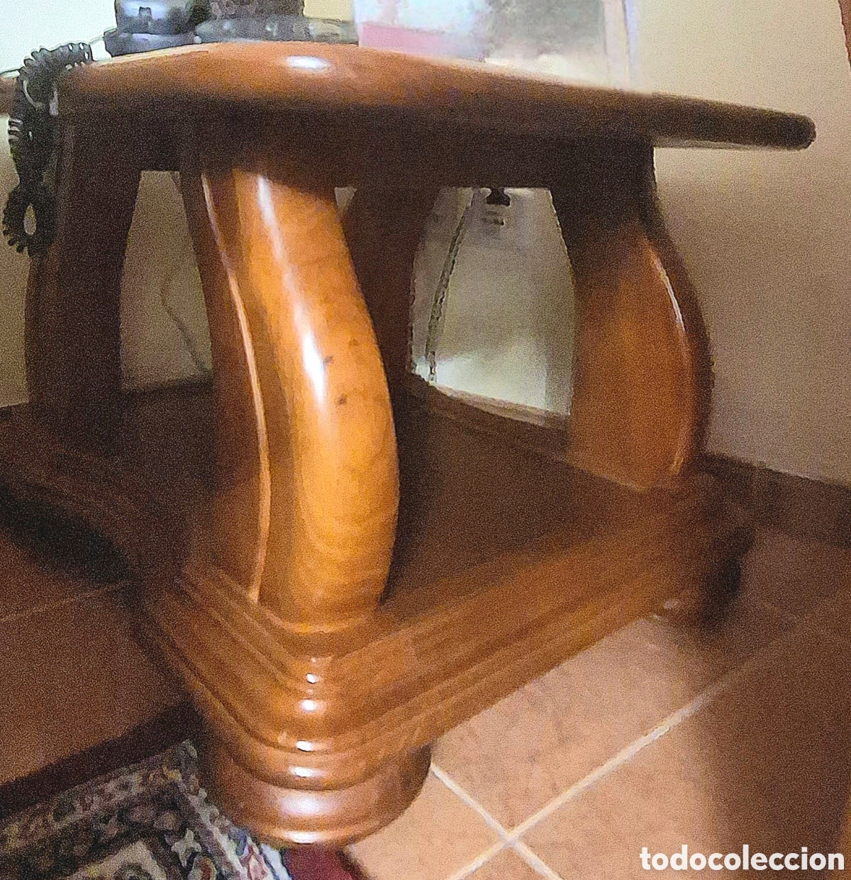 Antig&uuml;edades: Conjunto Muebles Sal&oacute;n DANVES - Foto 6
