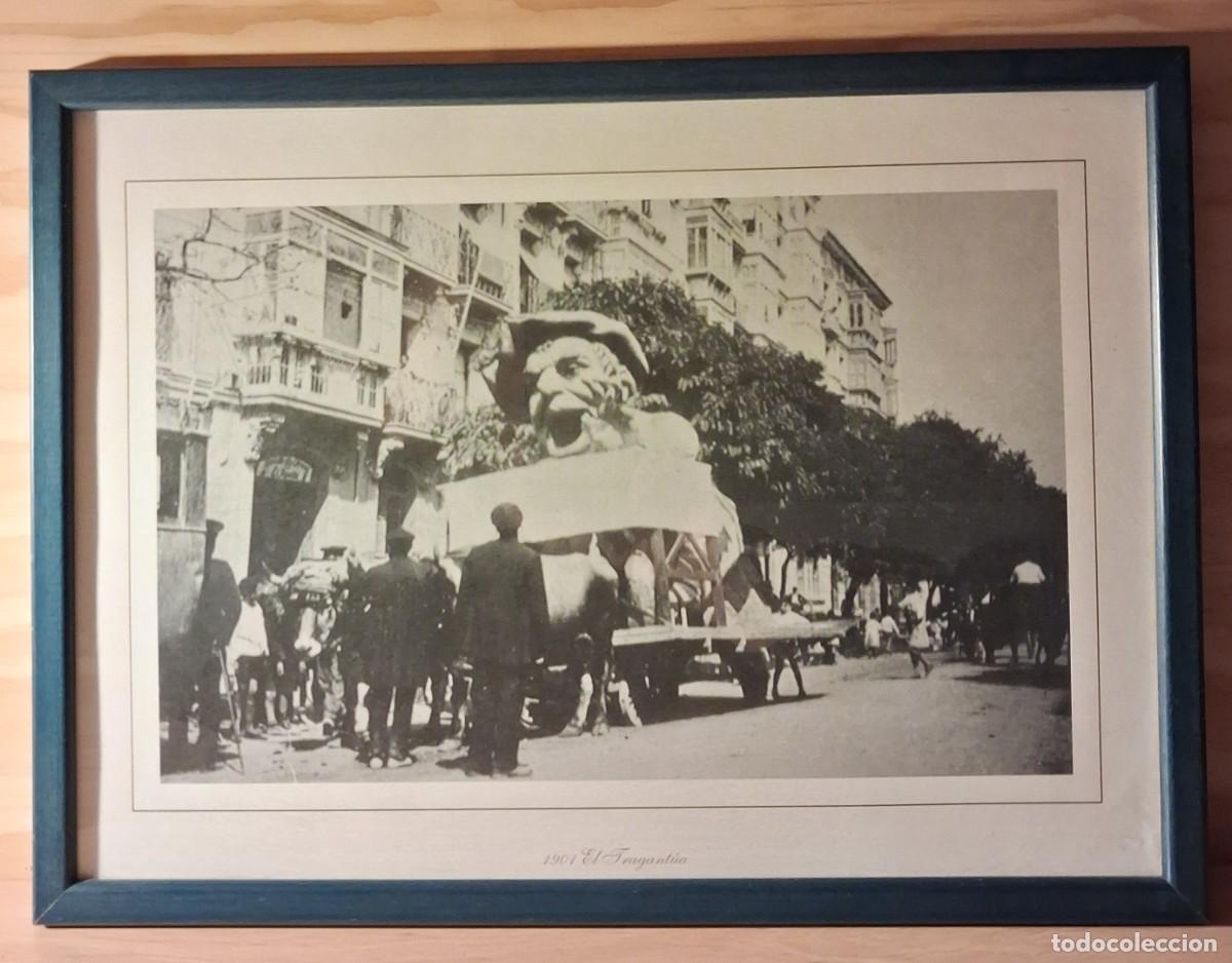 Antig&uuml;edades: L&aacute;mina enmarcada. Logro&ntilde;o. A&ntilde;o 1901 - Foto 1