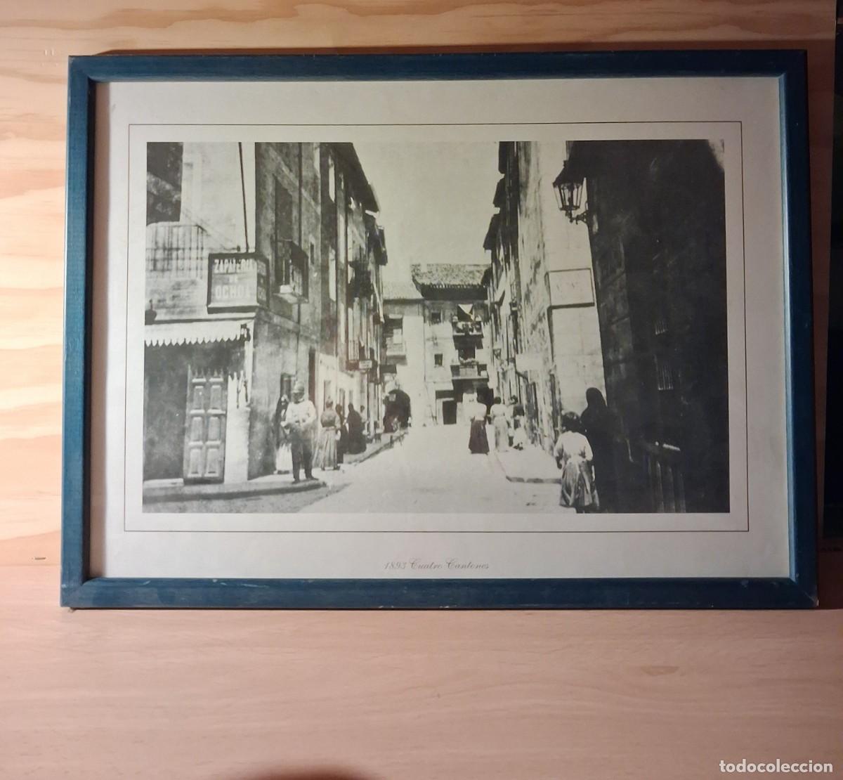 Antig&uuml;edades: L&aacute;mina enmarcada. Logro&ntilde;o. A&ntilde;o 1893 - Foto 1