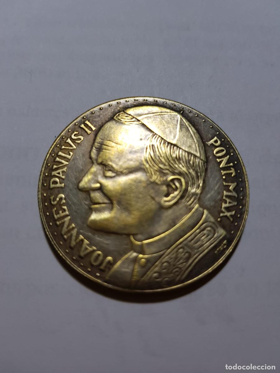 Antig&uuml;edades: MEDALLA DE JUAN PABLO II - Foto 1
