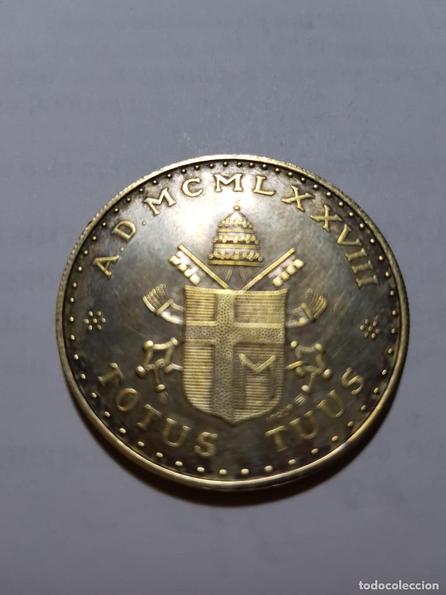 Antig&uuml;edades: MEDALLA DE JUAN PABLO II - Foto 2
