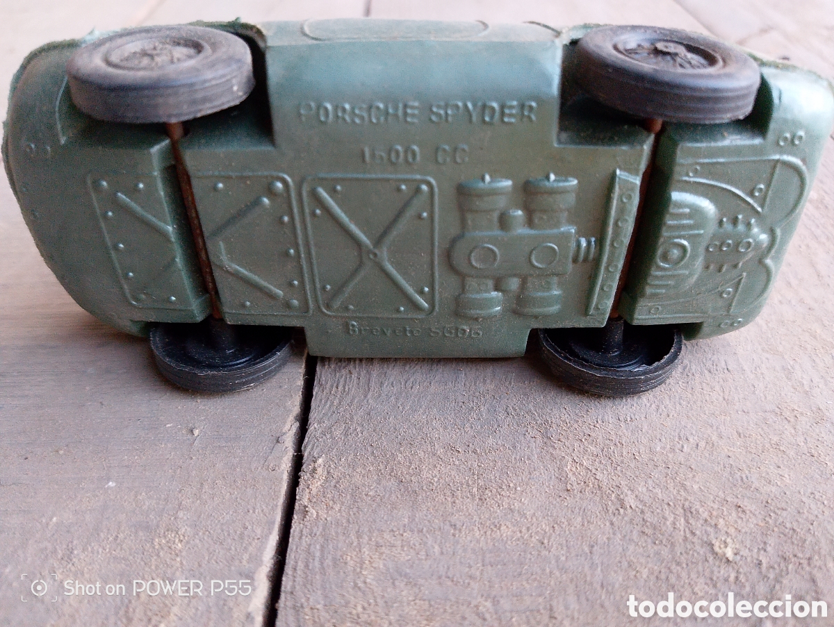 Antig&uuml;edades: Coche a&ntilde;os 40 colecci&oacute;n - Foto 2