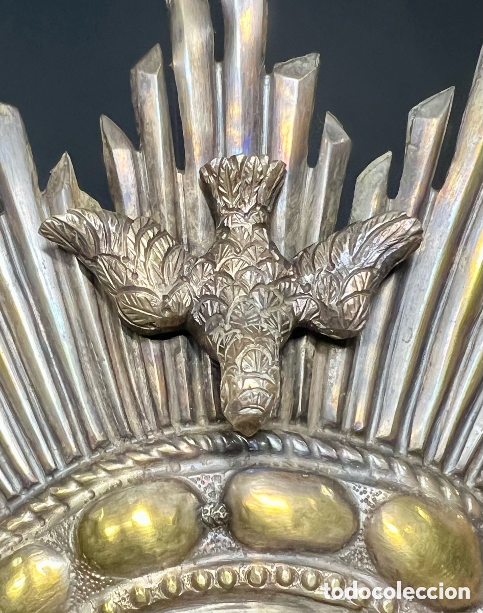 Antig&uuml;edades: Custodia de Sol, principios de S.XIX - Foto 8