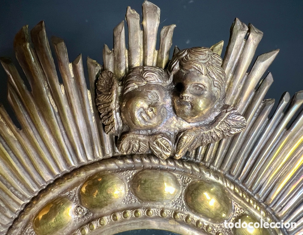 Antig&uuml;edades: Custodia de Sol, principios de S.XIX - Foto 10
