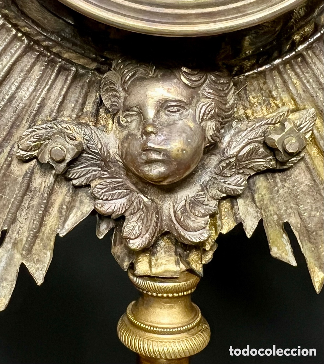 Antig&uuml;edades: Custodia de Sol, principios de S.XIX - Foto 13