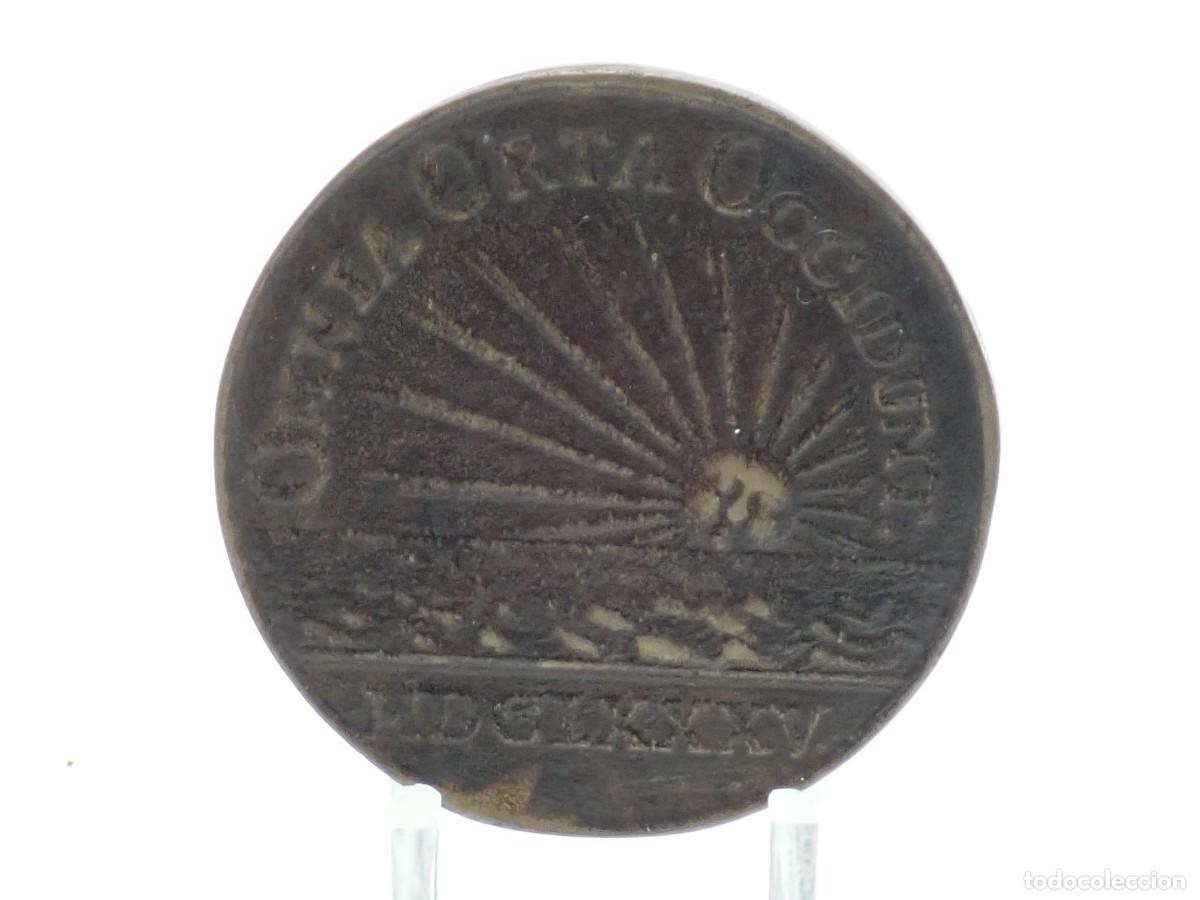 Antig&uuml;edades: MEDALLA DE CARLOS II, GRAN BRETA&Ntilde;A - Foto 2