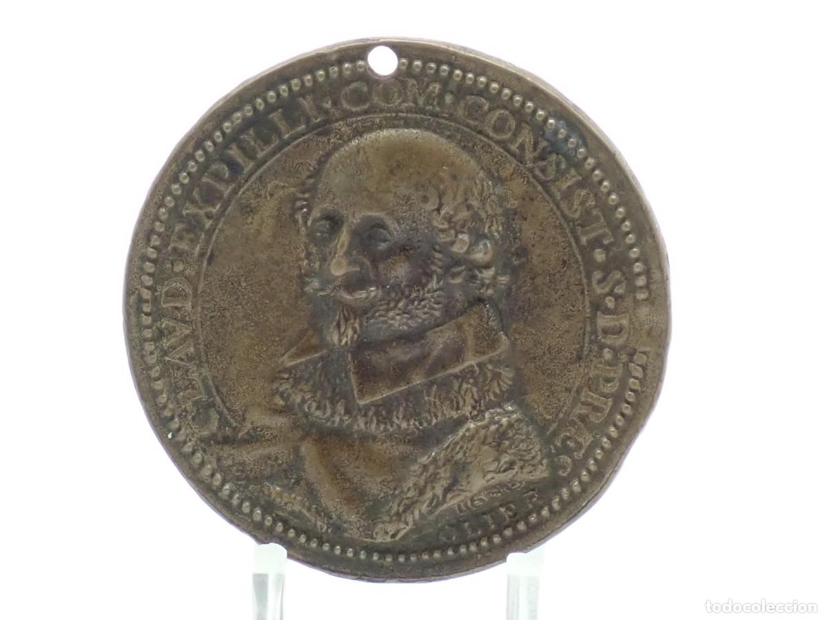 Antig&uuml;edades: MEDALLA DE CLAUDE DEXPILLY, 1630 - Foto 1