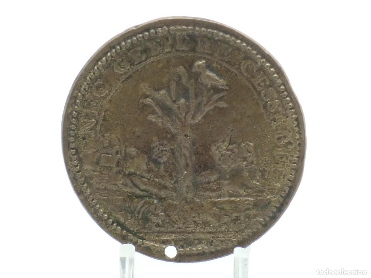 Antig&uuml;edades: MEDALLA DE CLAUDE DEXPILLY, 1630 - Foto 2