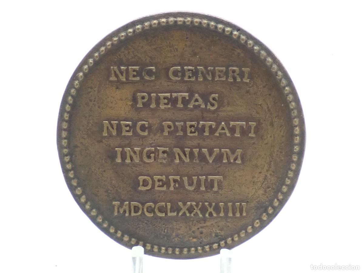 Antig&uuml;edades: MEDALLA DE FUNDICI&Oacute;N MODERNA, CONSTANZA DE CASTROBARCO - Foto 2