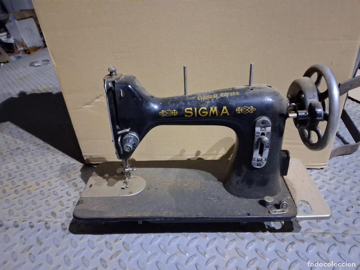 Antig&uuml;edades: Maquina de coser sigma - Foto 2
