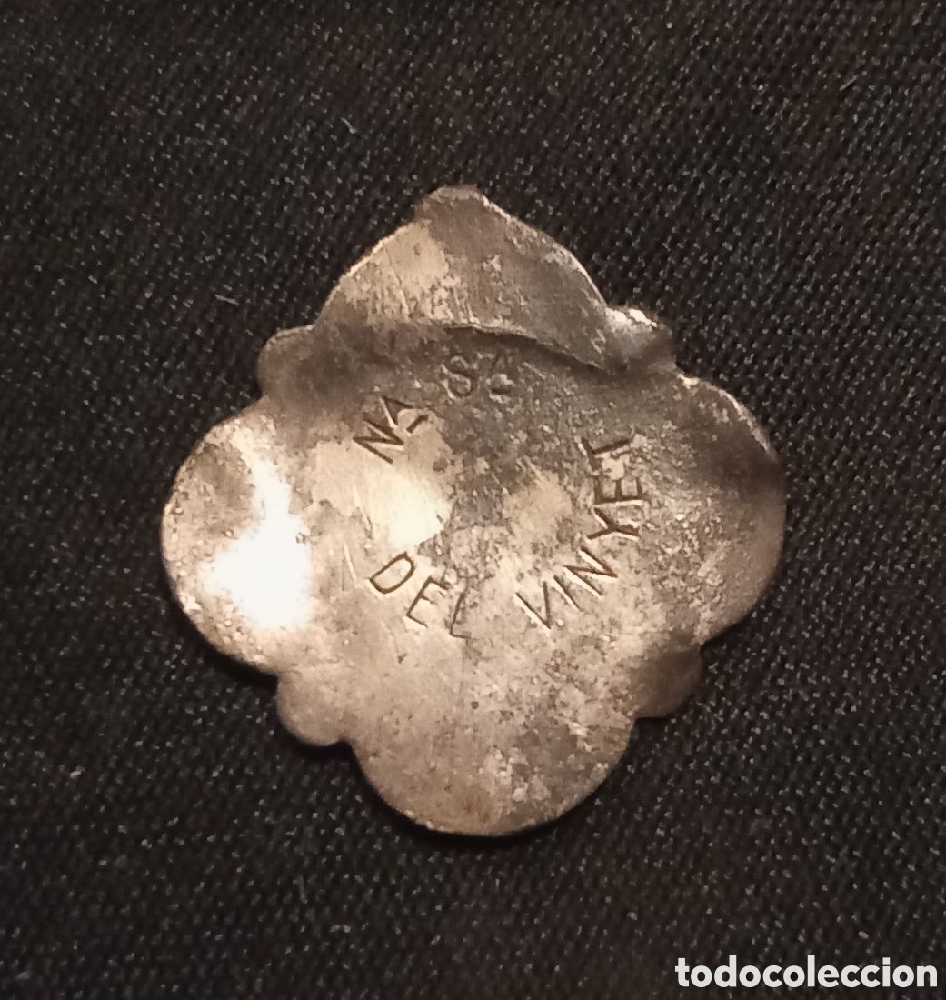 Antig&uuml;edades: MEDALLA DE PLATA ANTIGUA - Foto 2