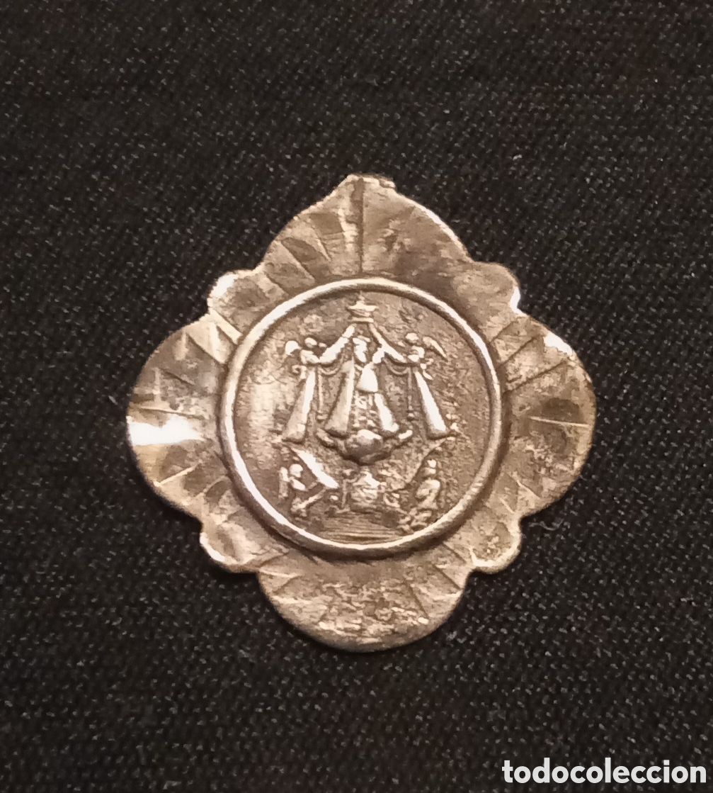 Antig&uuml;edades: MEDALLA DE PLATA ANTIGUA - Foto 1