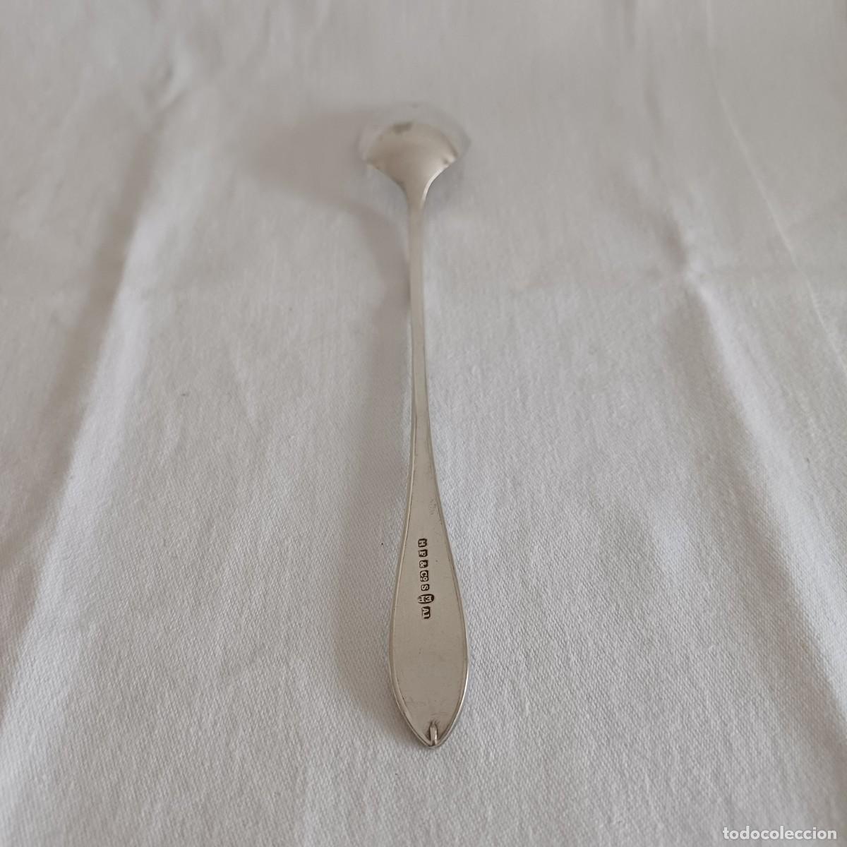 Antig&uuml;edades: Antique Silverplate Olive/Condiment Fork - Foto 2