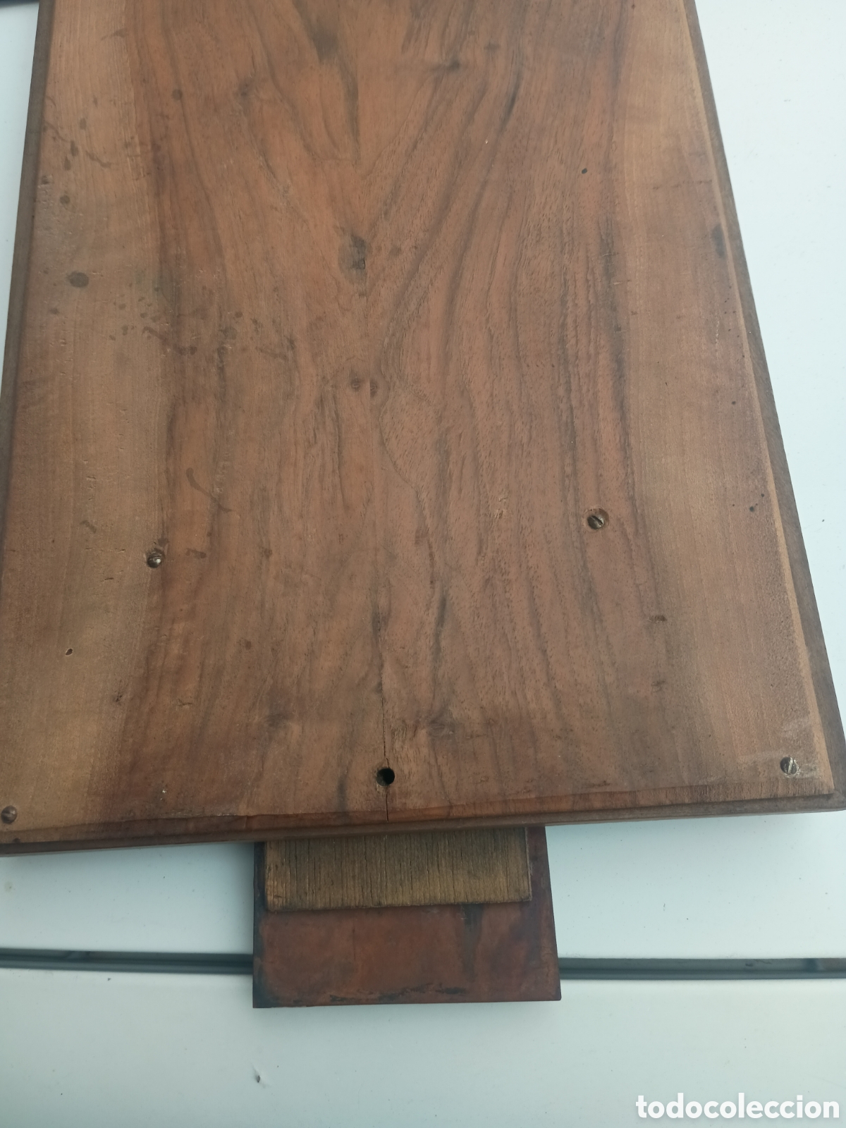 Antig&uuml;edades: Cruz de madera y cobr&eacute; - Foto 13