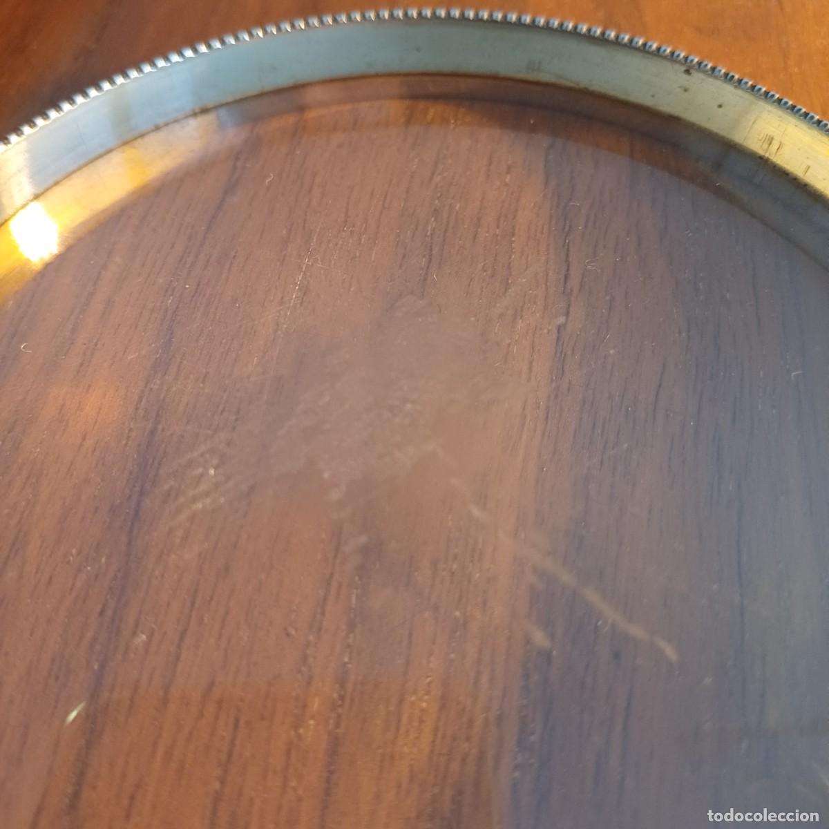 Antig&uuml;edades: Antique German Silver Magnifying Glass - 21cm - Foto 8