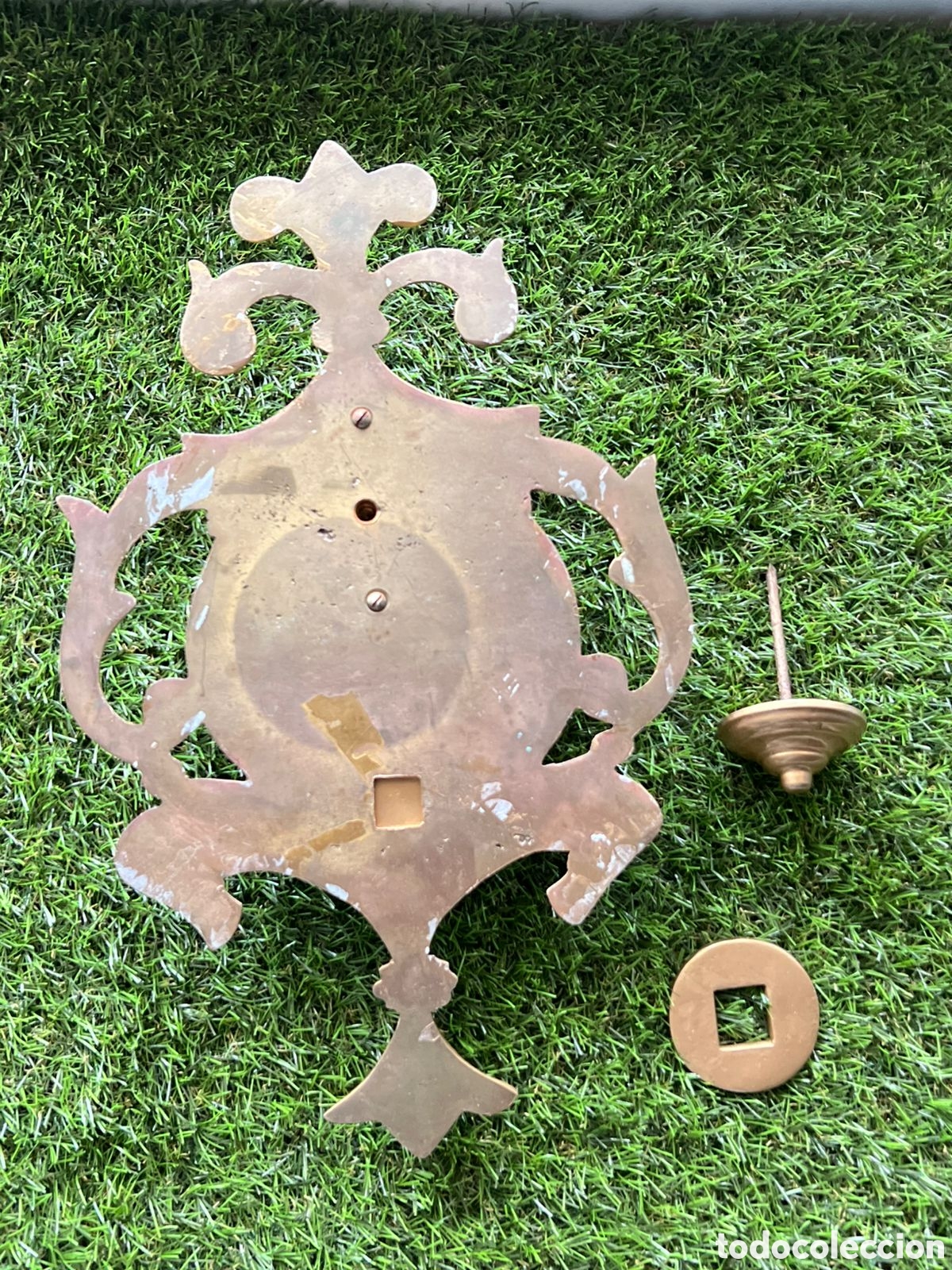 Antig&uuml;edades: Aldaba, picaporte, llamador - Foto 4