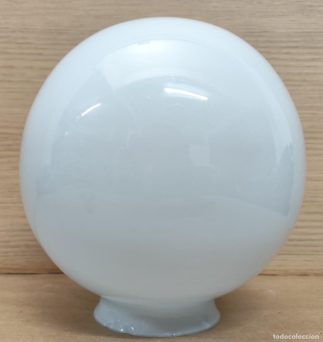 Antig&uuml;edades: Globo de cristal para l&aacute;mpara - Foto 1