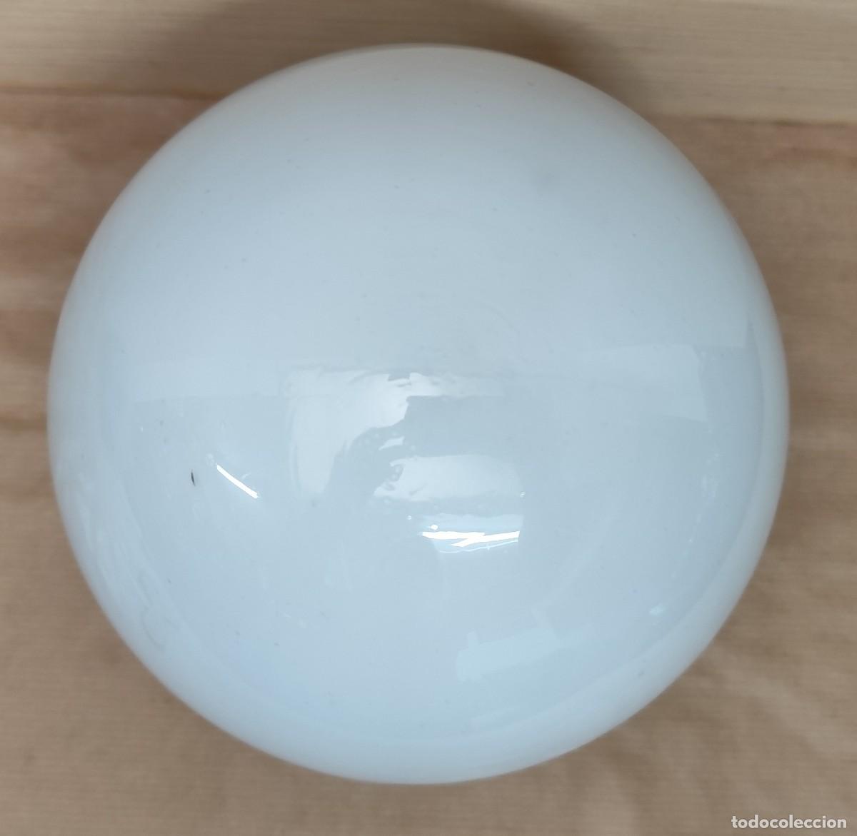 Antig&uuml;edades: Globo de cristal para l&aacute;mpara - Foto 2
