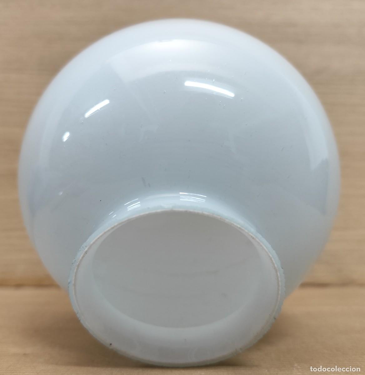 Antig&uuml;edades: Globo de cristal para l&aacute;mpara - Foto 4
