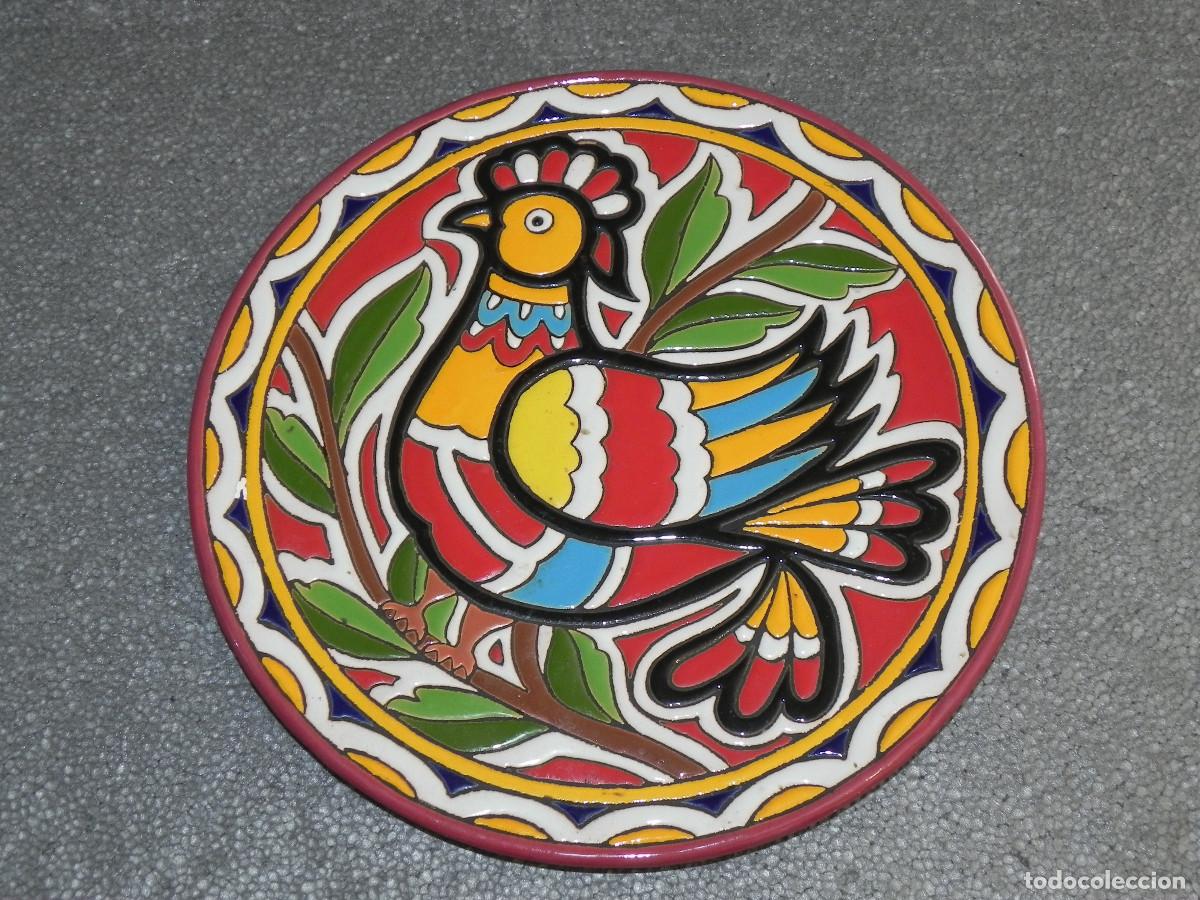 Antig&uuml;edades: &rdquo; PLATO CERAMICA DE MANISES - &rdquo; - Foto 1