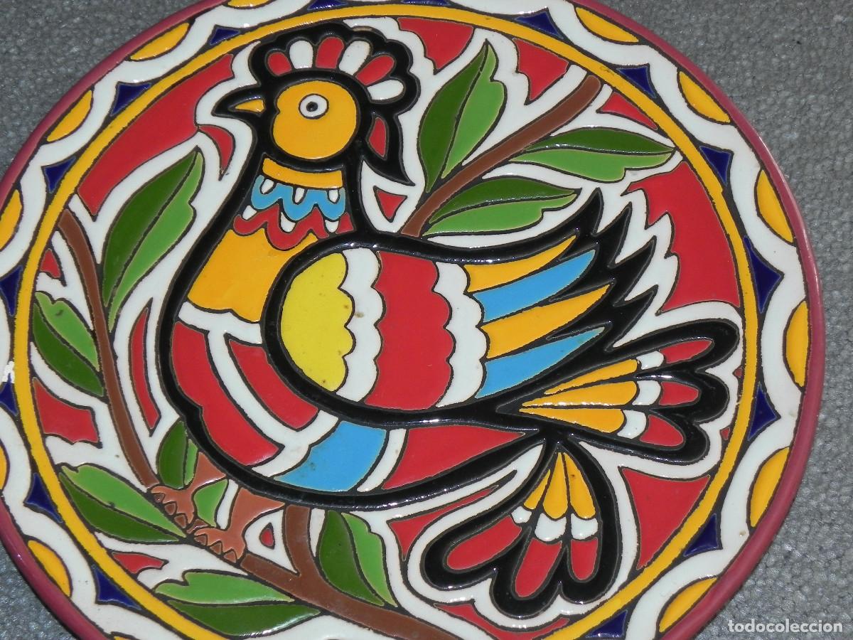 Antig&uuml;edades: &rdquo; PLATO CERAMICA DE MANISES - &rdquo; - Foto 2