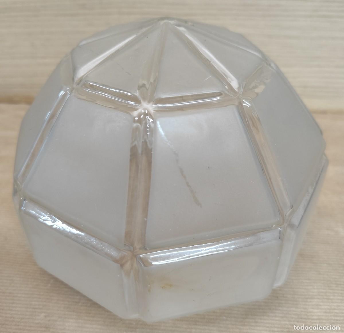 Antig&uuml;edades: Aplique de cristal art-dec&oacute; - Foto 11