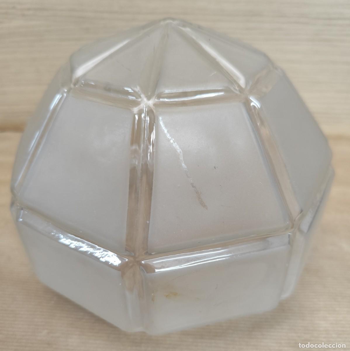 Antig&uuml;edades: Aplique de cristal art-dec&oacute; - Foto 12