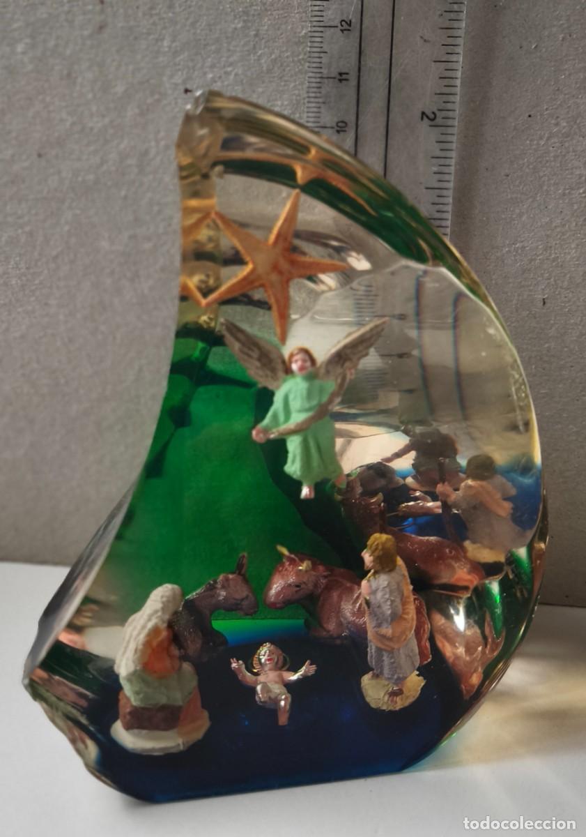 Antig&uuml;edades: DIORAMA PESEBRE A&Ntilde;OS 70 - Foto 2