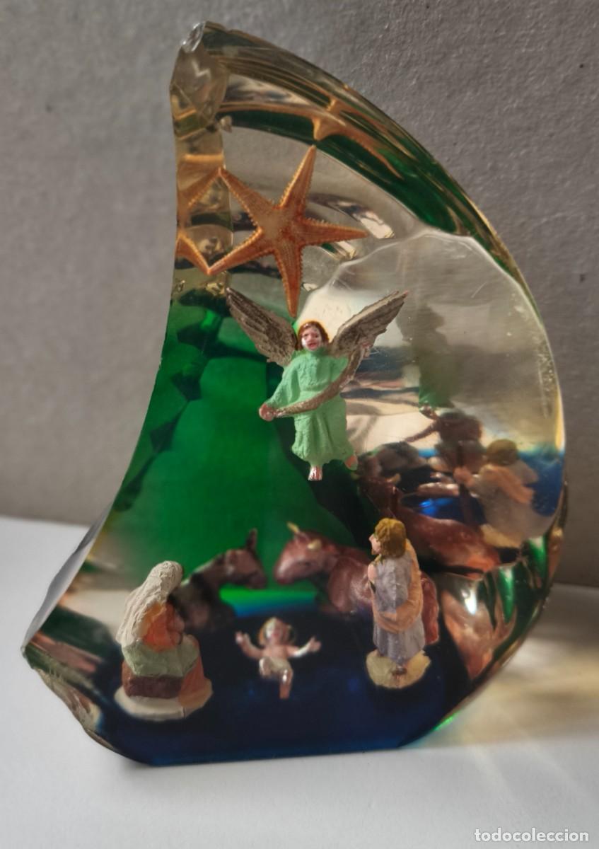 Antig&uuml;edades: DIORAMA PESEBRE A&Ntilde;OS 70 - Foto 1