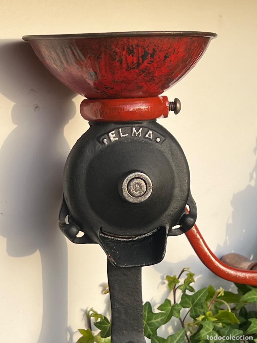 Antig&uuml;edades: Molinillo de caf&eacute; ELMA - Foto 12