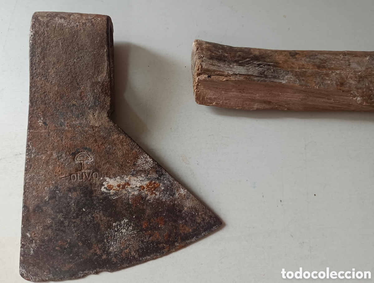 Antig&uuml;edades: Hacha de la marca Olivo - Foto 5