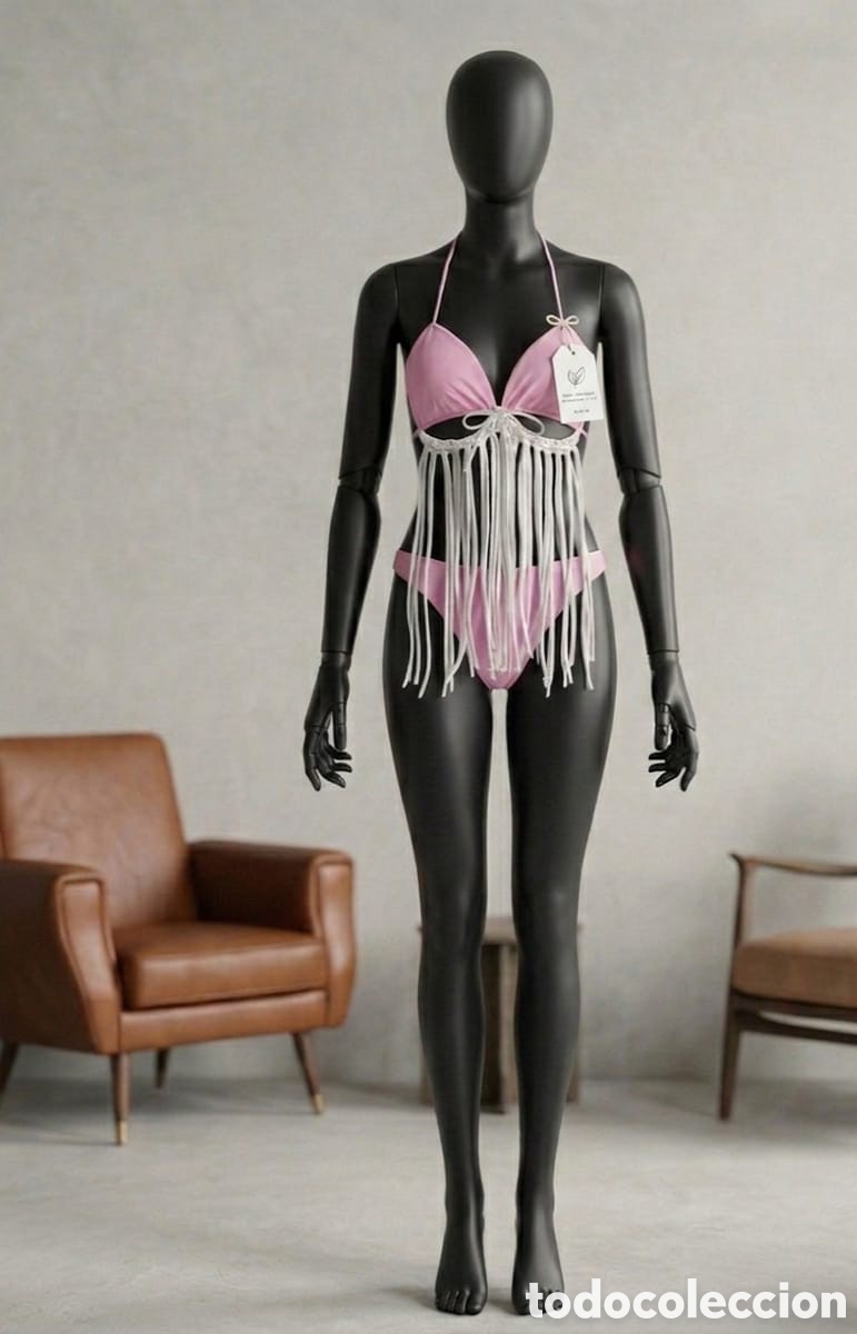 Antig&uuml;edades: Ba&ntilde;ador flecos de trapillo - Foto 1