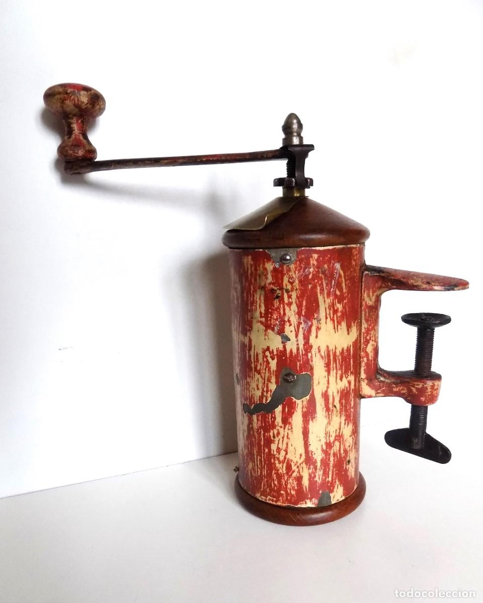 Antig&uuml;edades: MOLINILLO DE CAF&Eacute; MARCA ODAH. MODELO 2. ALEMANIA. CA. 1930.
