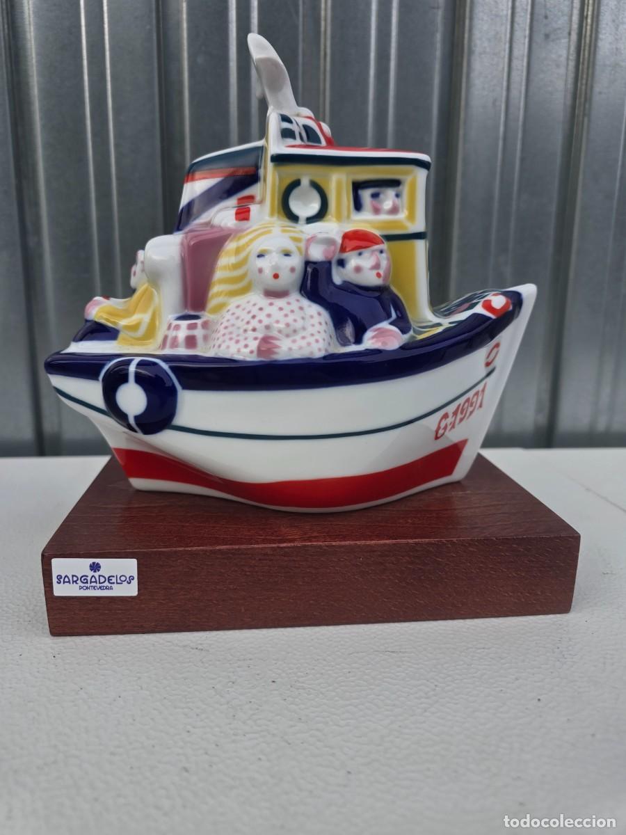 Antig&uuml;edades: Sargadelos BARCO ARDORA II - Foto 4