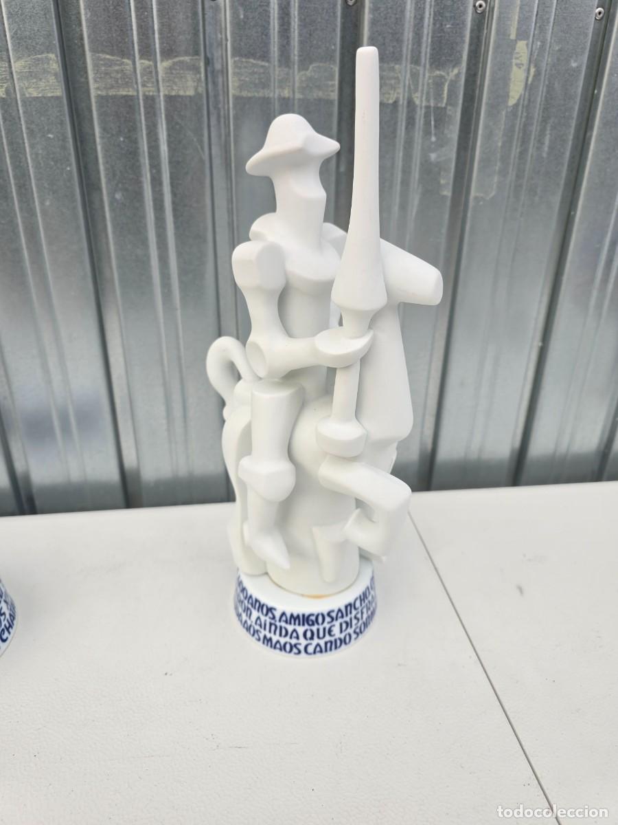 Antig&uuml;edades: SARGADELOS QUIJOTE IV CENTENARIO - Foto 7