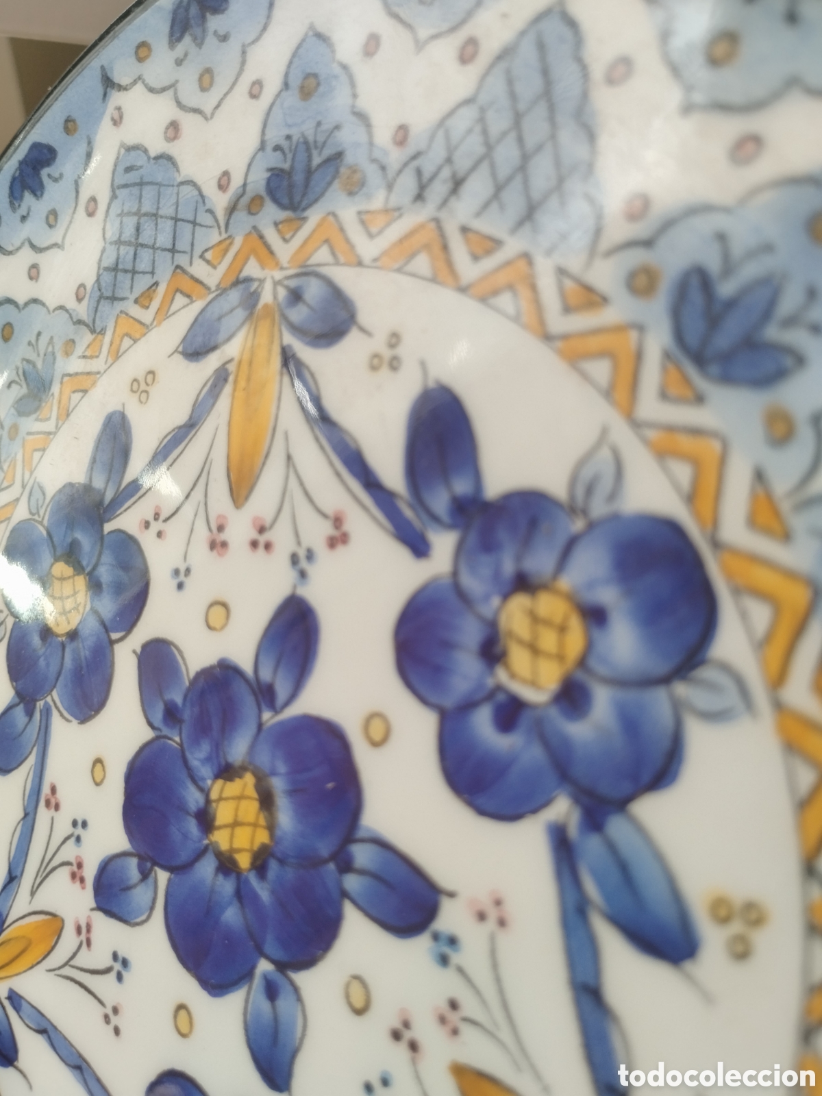 Antig&uuml;edades: Plato decorativo Ceramar - Foto 4