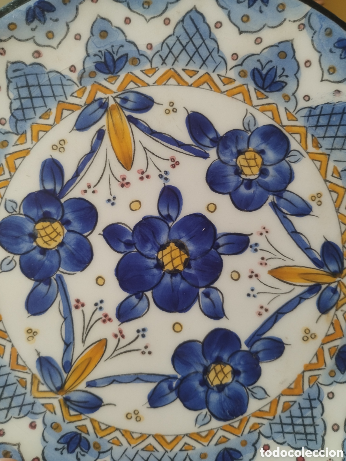 Antig&uuml;edades: Plato decorativo Ceramar - Foto 5