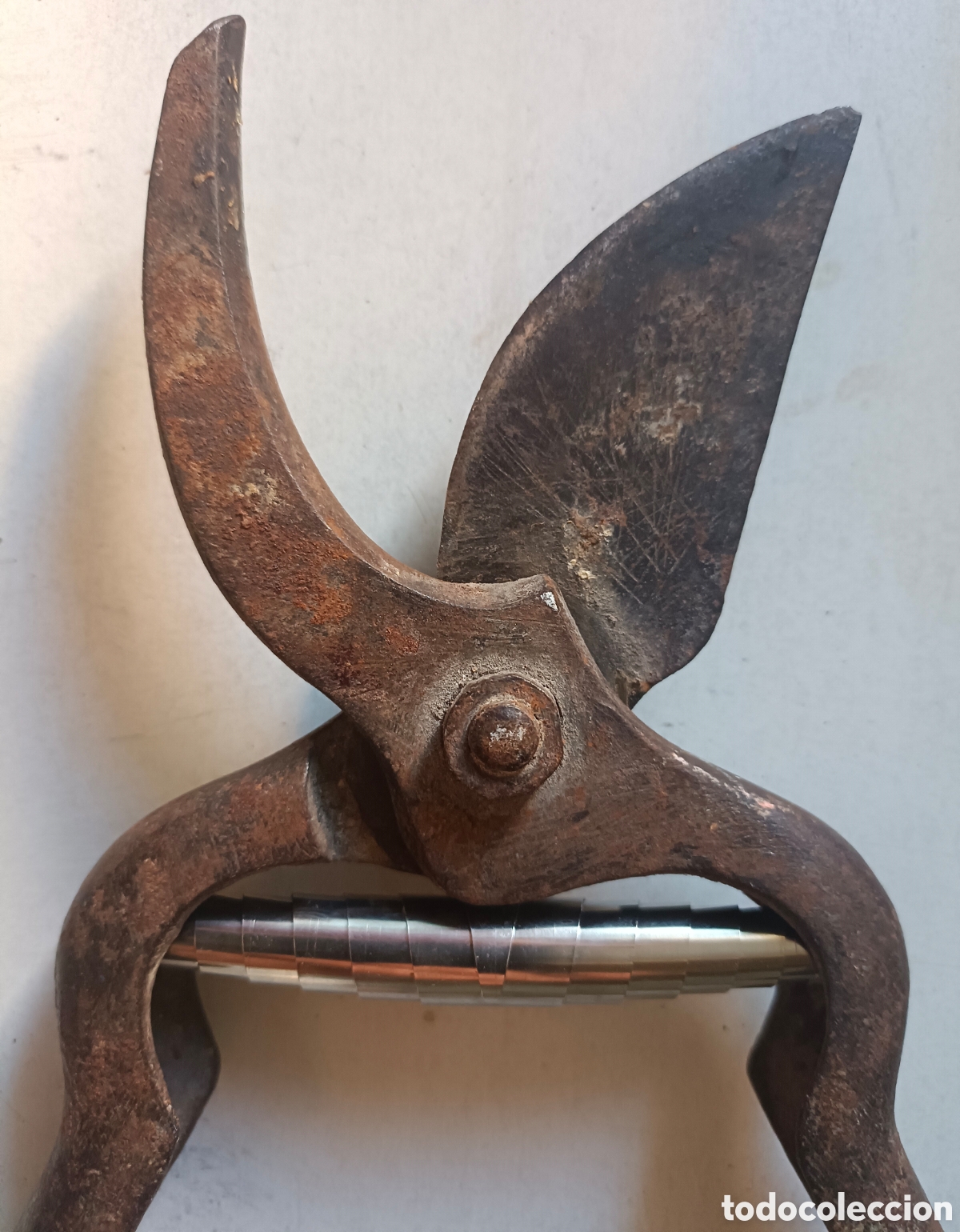 Antig&uuml;edades: Tijeras de podar grandes - Foto 2