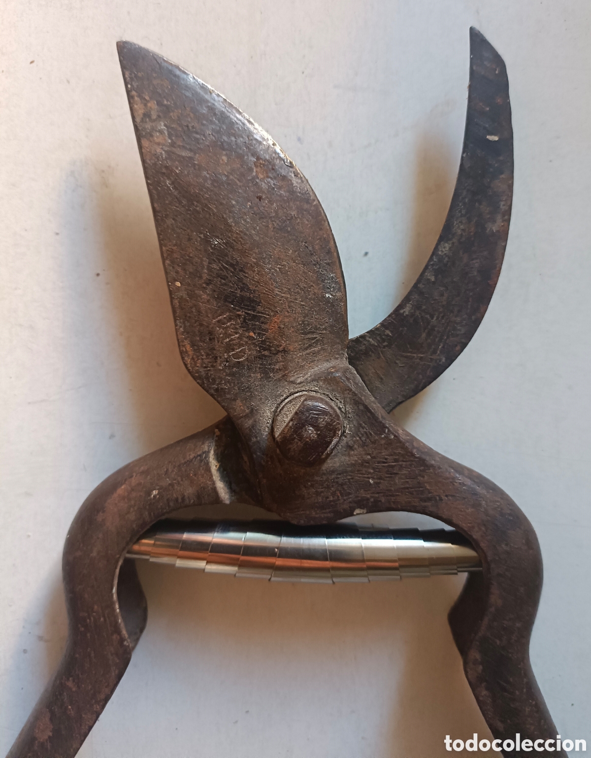 Antig&uuml;edades: Tijeras de podar grandes - Foto 3