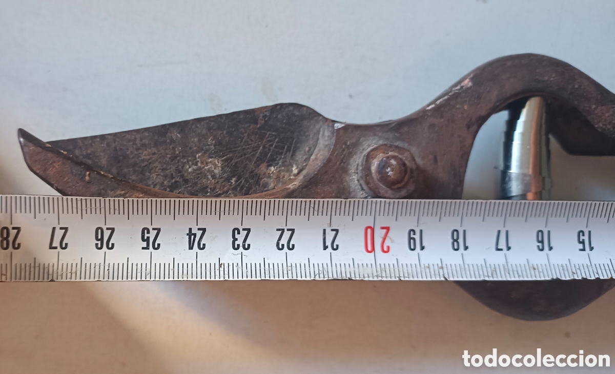Antig&uuml;edades: Tijeras de podar grandes - Foto 7