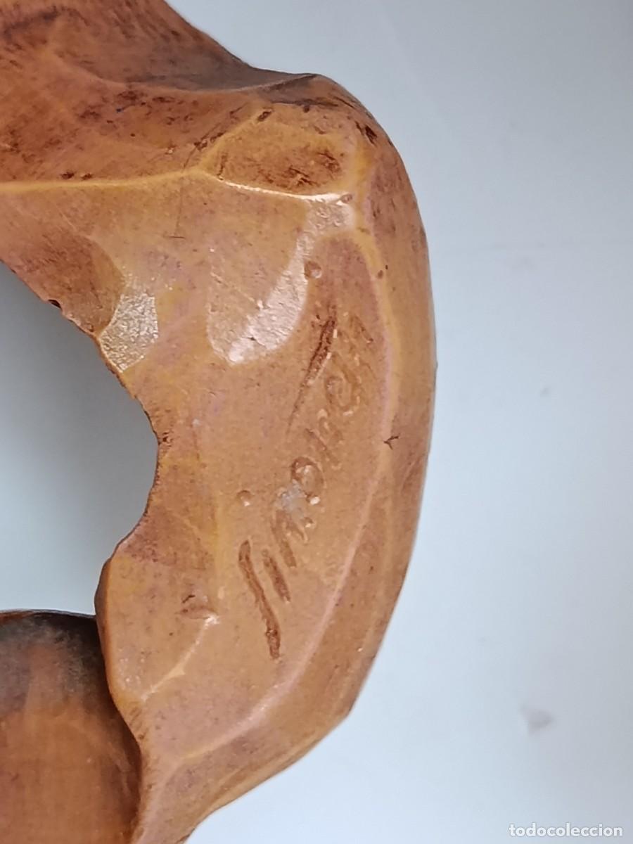 Antig&uuml;edades: DOS ANGELES O QUERUBINES SIMOMETI. 22 cm - Foto 6
