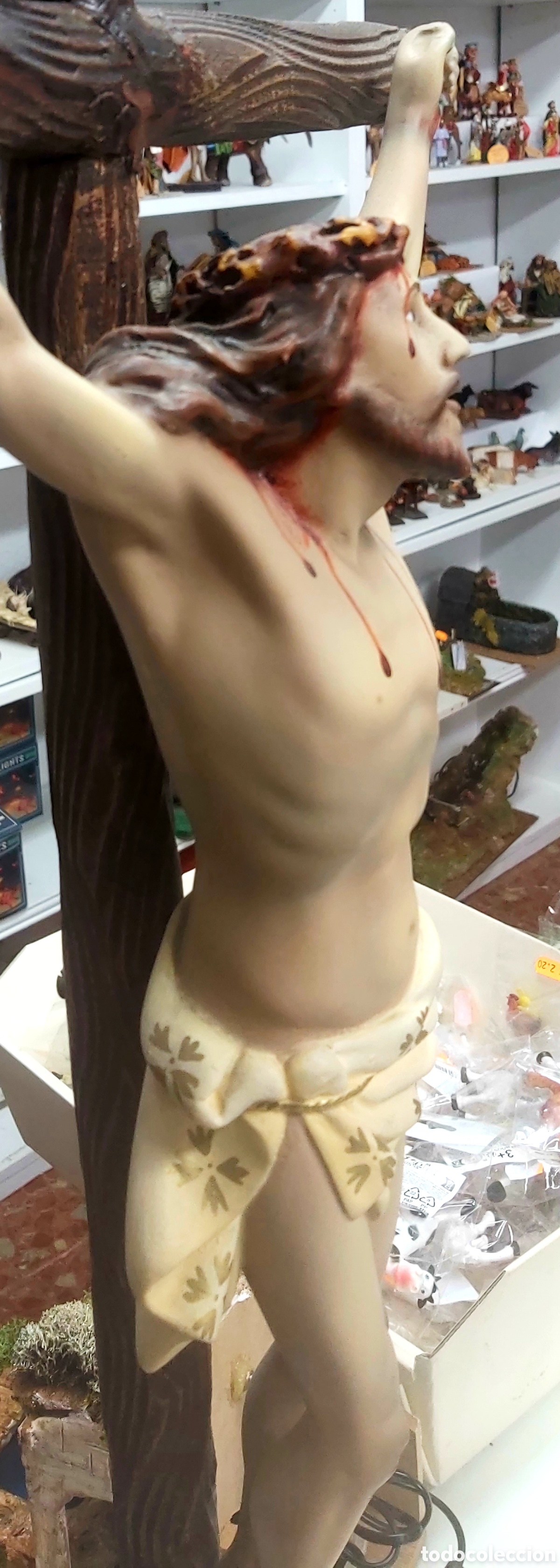 Antig&uuml;edades: Cristo Crucificado Olot - Foto 7
