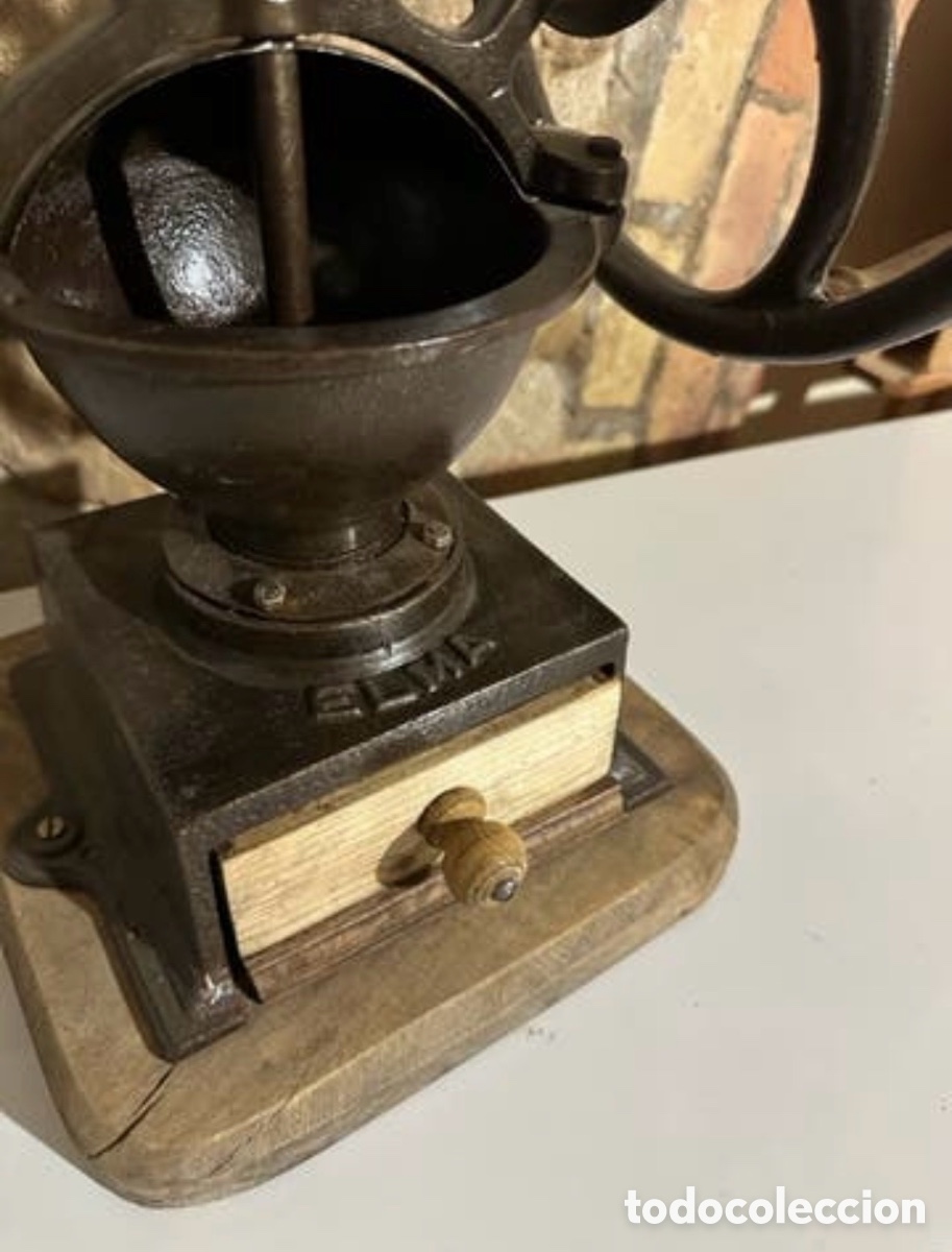 Antig&uuml;edades: Molinillo marca ELMA N.1 - Foto 2